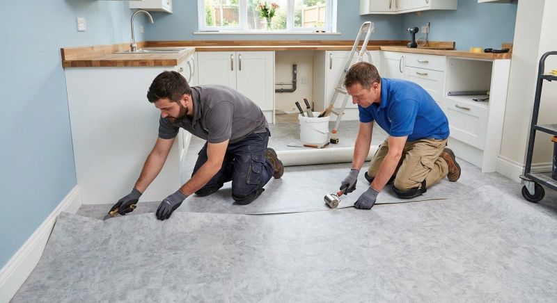 Sheet Linoleum Installation in Perkasie, PA