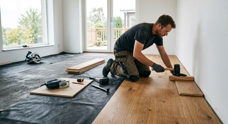 Engineered Wood Installation in Phillipsburg, NJ