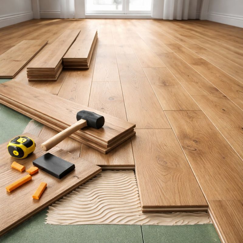 Engineered Wood Installation in Phillipsburg, NJ