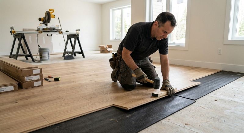 Engineered Wood Installation in Phillipsburg, NJ