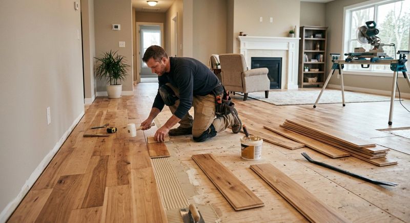 Engineered Wood Installation in Phillipsburg, NJ