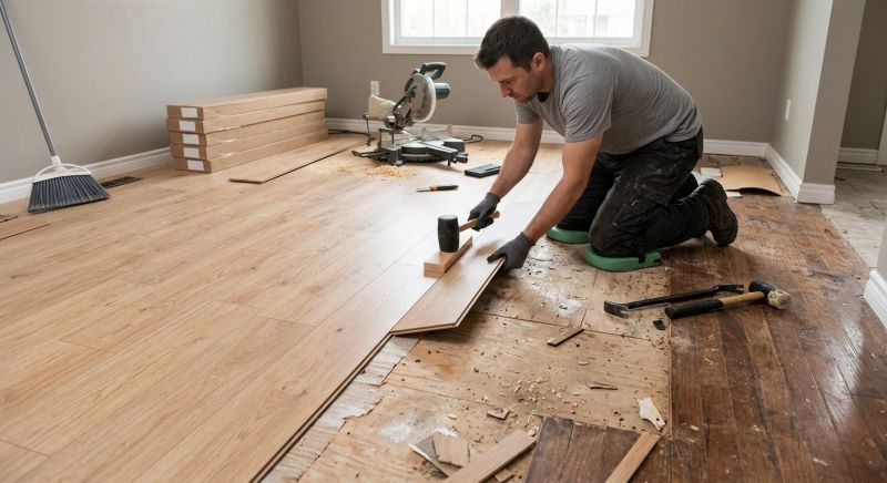 Laminate Floor Installation in Chester, NJ
