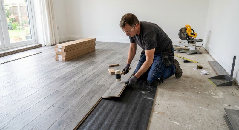 Laminate Floor Installation in Flemington, NJ