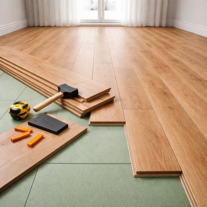 Laminate Floor Installation in Long Valley, NJ
