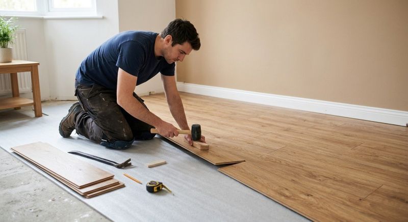 Laminate Floor Installation in Monroe County, PA