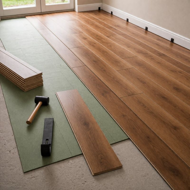 Laminate Floor Replacement in East Stroudsburg, PA