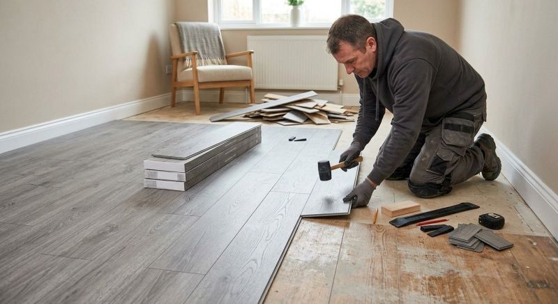 Laminate Floor Replacement in High Bridge, NJ