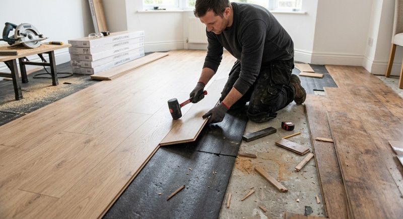 Laminate Floor Replacement in Lebanon, NJ