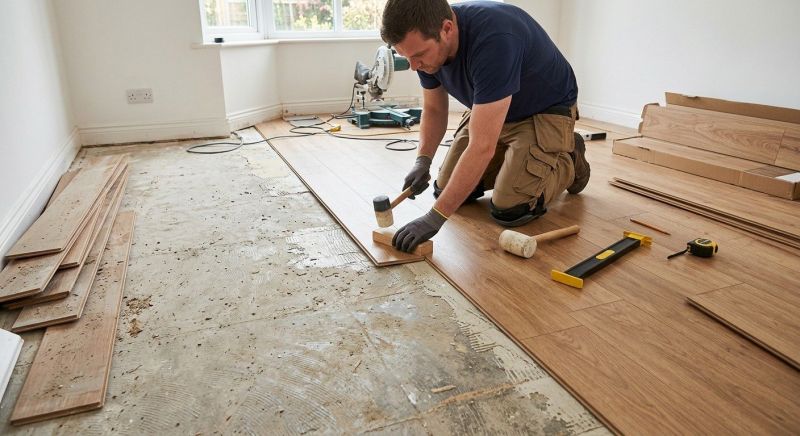 Laminate Flooring Replacement in Phillipsburg, NJ