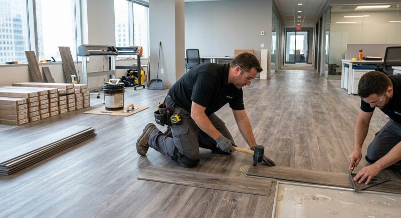 Linoleum Floor Installation in East Stroudsburg, PA