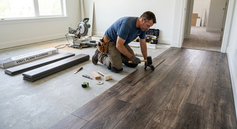 Linoleum Floor Installation in Flanders, NJ