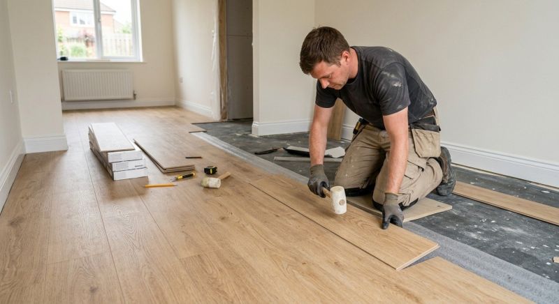 Linoleum Floor Installation in Hunterdon County, NJ