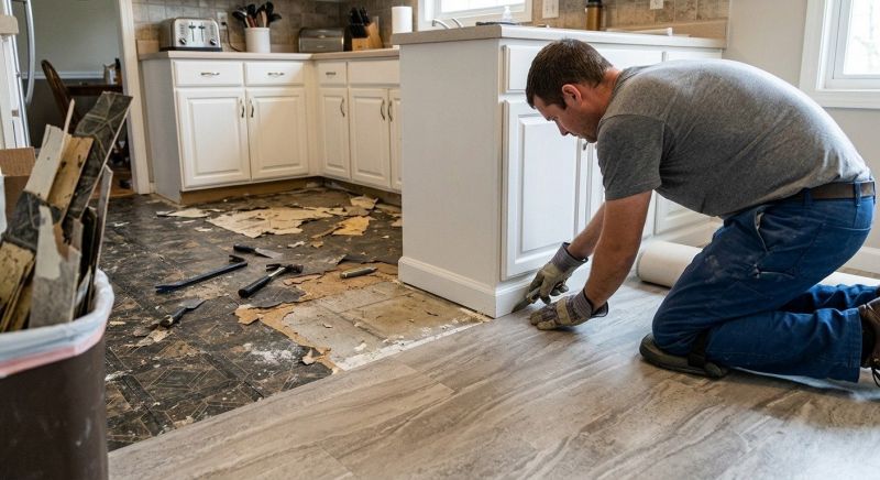 Linoleum Floor Installation in Long Valley, NJ