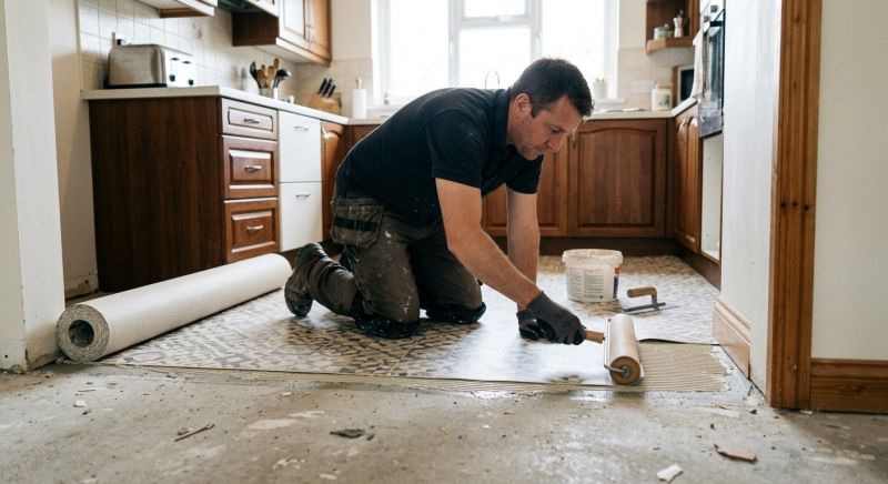 Linoleum Floor Installation in Mount Bethel, PA