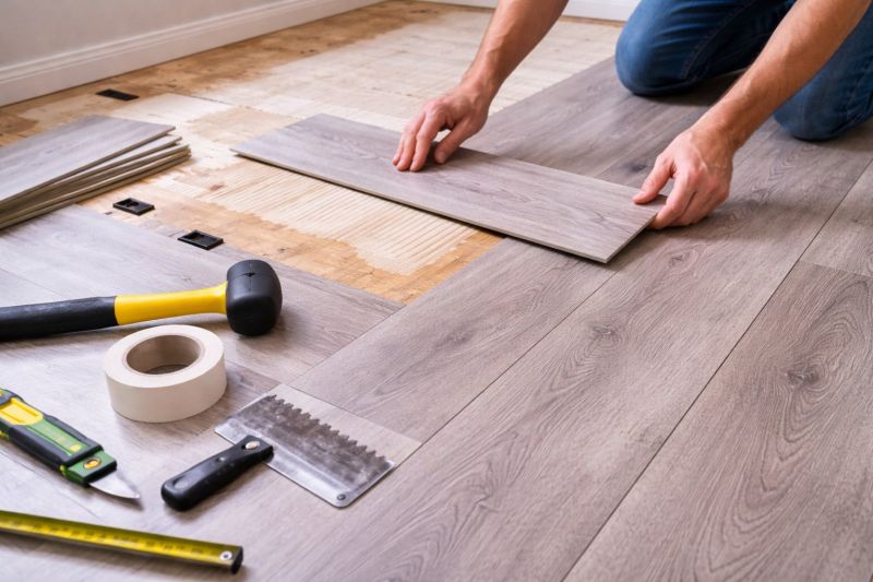 Linoleum Floor Installation in New Hope, PA