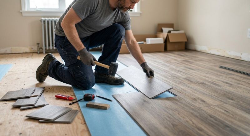 Linoleum Floor Installation in Perkasie, PA