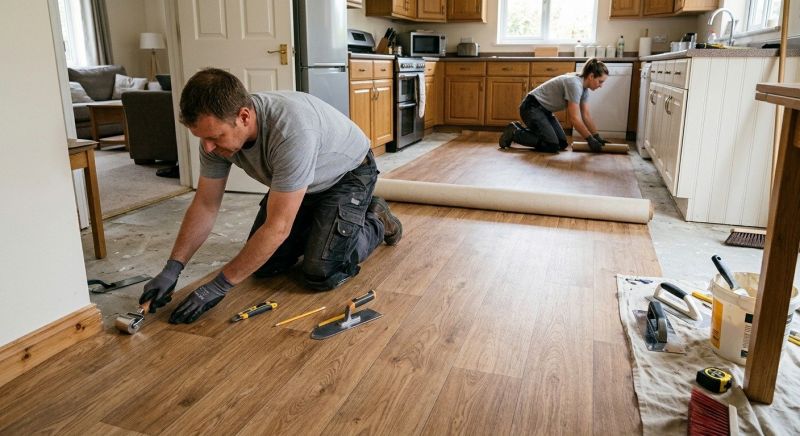 Linoleum Flooring Replacement in Phillipsburg, NJ
