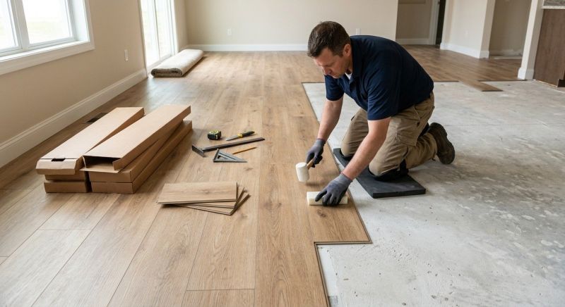 Luxury Vinyl Tile Installation in Allentown, PA