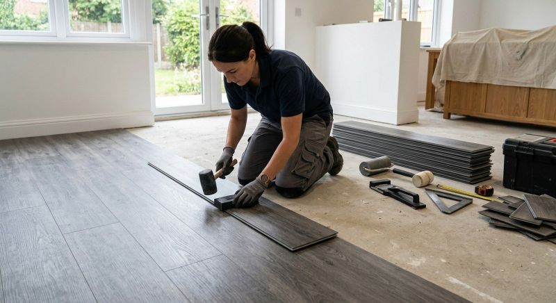 Luxury Vinyl Tile Installation in Center Valley, PA