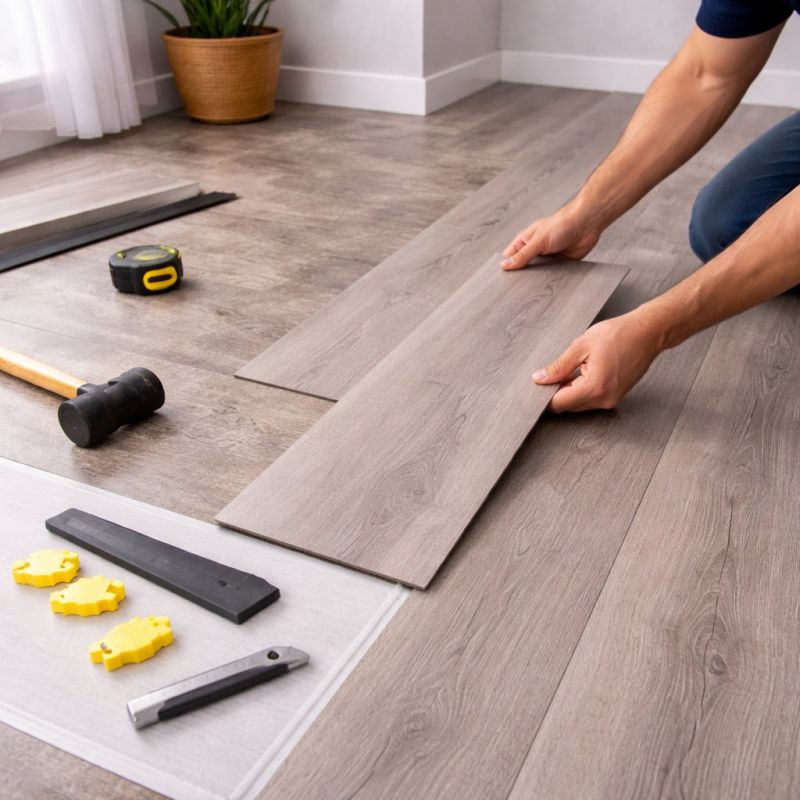 Luxury Vinyl Tile Installation in Easton, PA