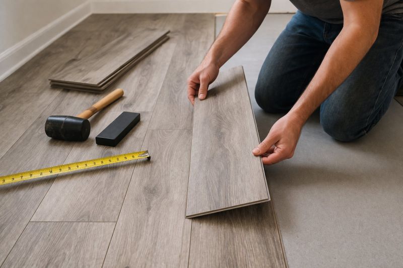 Luxury Vinyl Tile Installation in Hackettstown, NJ