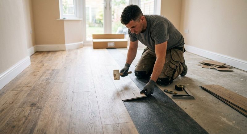 Luxury Vinyl Tile Installation in Lebanon, NJ