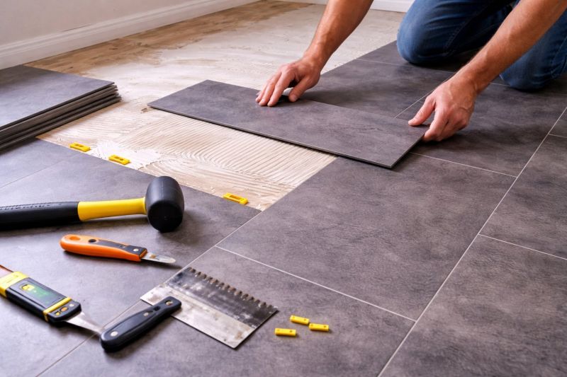 Luxury Vinyl Tile Installation in Quakertown, PA