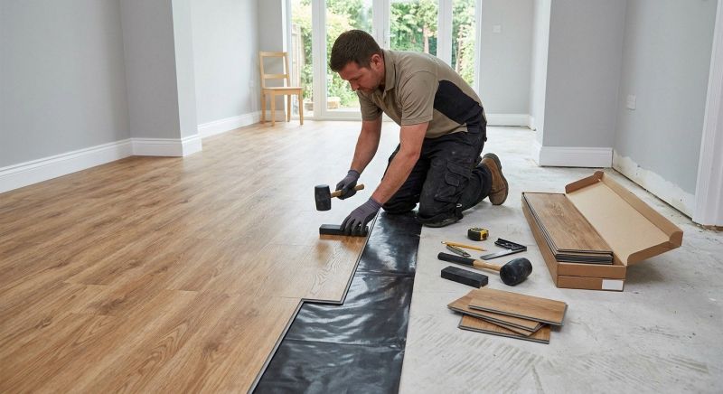 Luxury Vinyl Tile Installation in Upper Black Eddy, PA