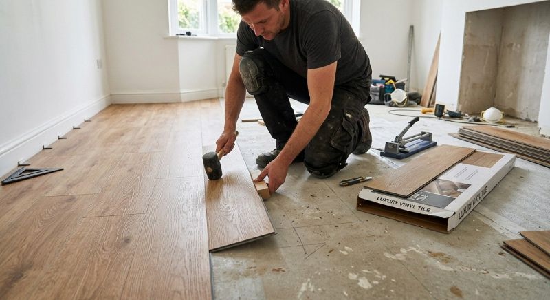 Lvt Flooring Installation in Phillipsburg, NJ