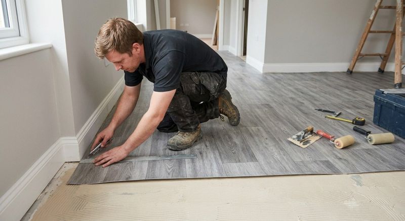 Sheet Flooring Installation in Clinton, NJ