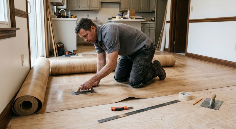 Sheet Flooring Installation in Nazareth, PA