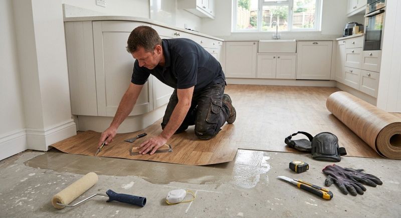 Sheet Linoleum Installation in Califon, NJ