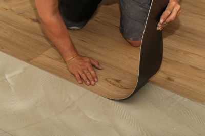 Sheet Linoleum Installation in Easton, PA