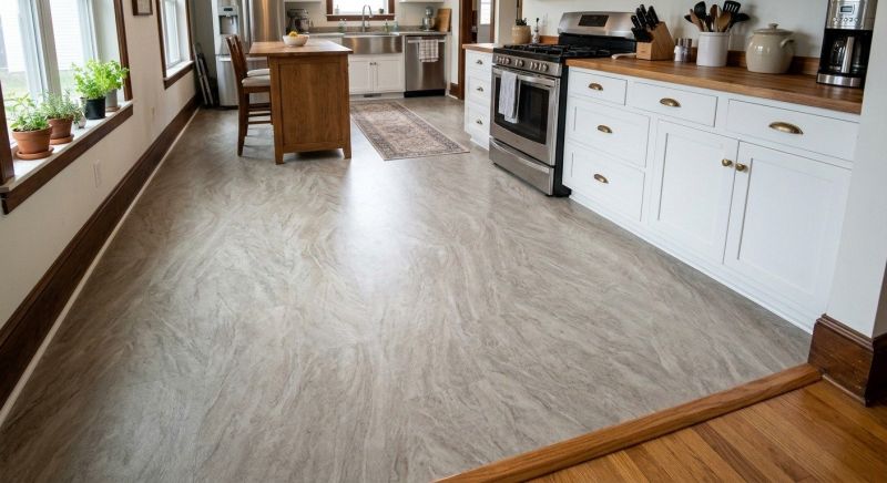 Sheet Linoleum Installation in Warren County, NJ