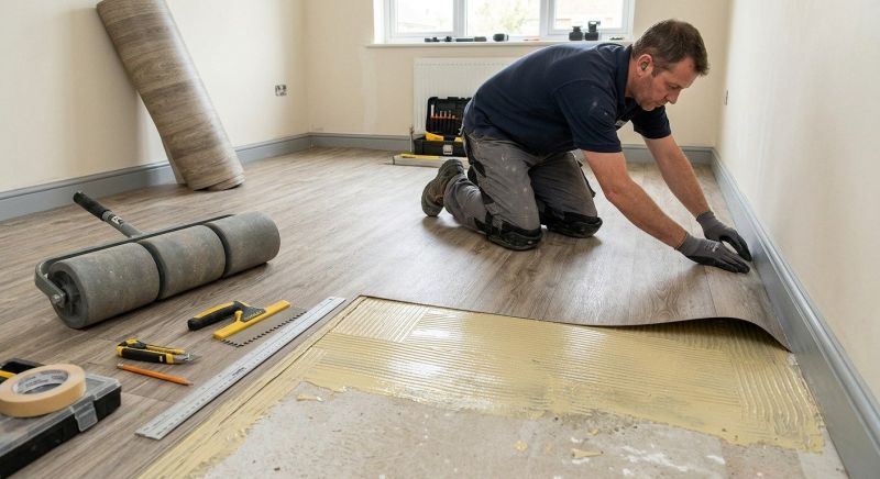 Sheet Vinyl Installation in Phillipsburg, NJ