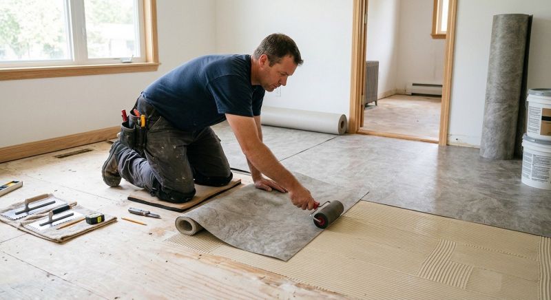 Sheet Vinyl Installation in Long Valley, NJ