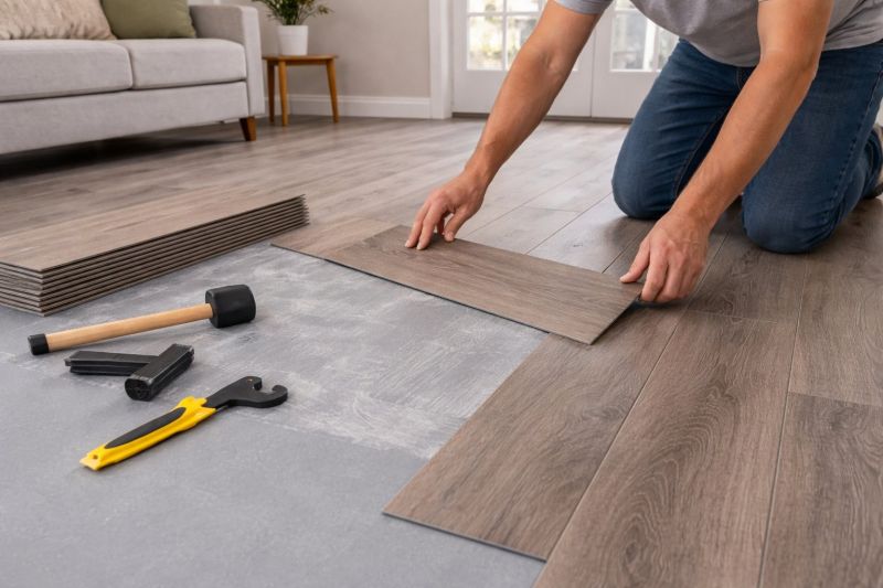 Vinyl Flooring Installation in Brodheadsville, PA