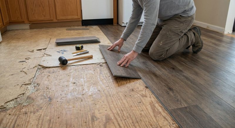 Vinyl Flooring Installation in Clinton, NJ