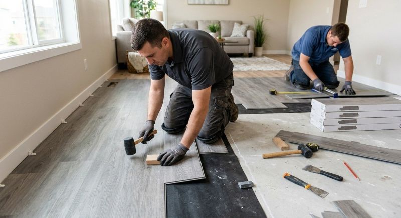 Vinyl Flooring Installation in East Stroudsburg, PA