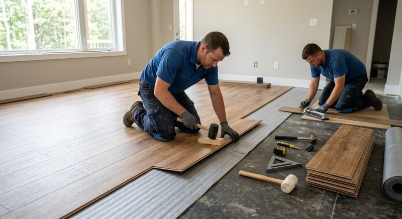 Vinyl Flooring Installation in Hampton, NJ