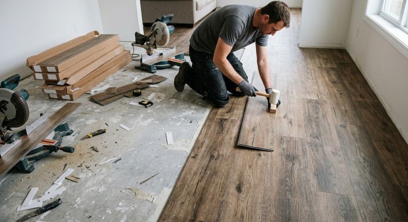 Vinyl Flooring Installation in Long Valley, NJ