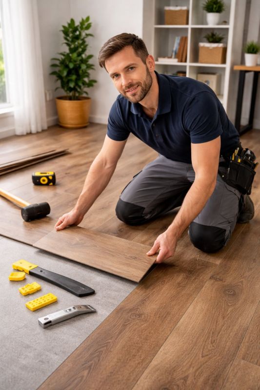 Vinyl Flooring Installation in Ottsville, PA