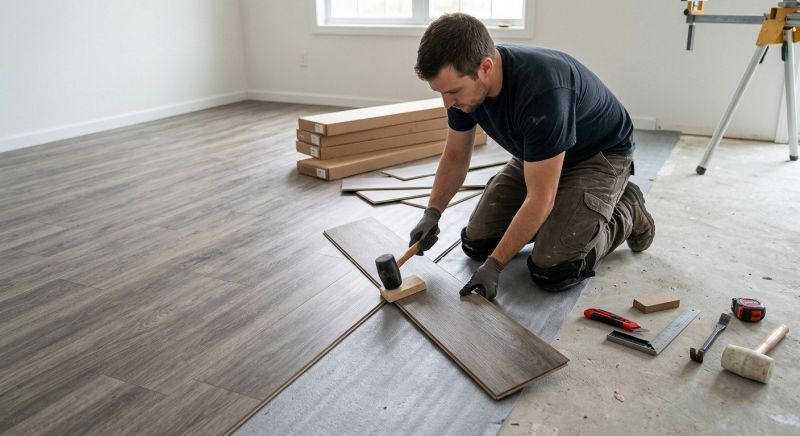 Vinyl Flooring Installation in Quakertown, PA