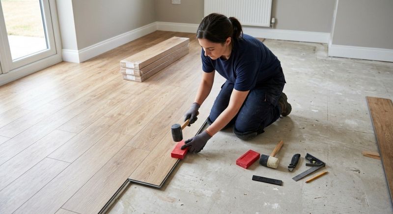 Vinyl Plank Floor Installation in Phillipsburg, NJ