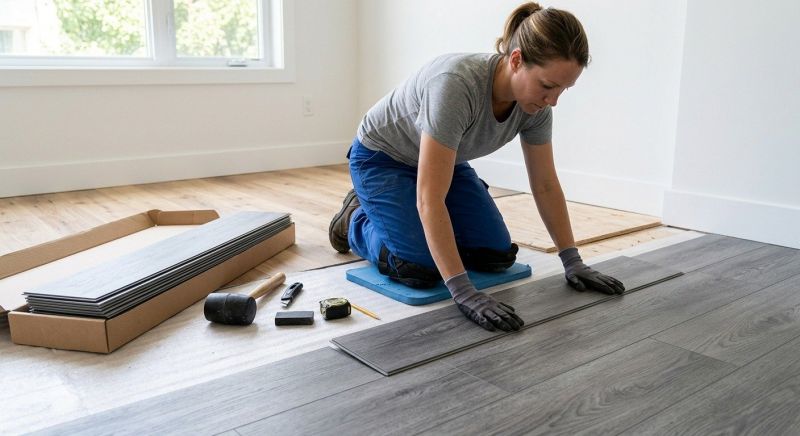 Vinyl Tile Installation in Phillipsburg, NJ